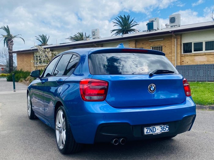 2012 BMW 1 Series 125i F20 Deep Sea Blue
