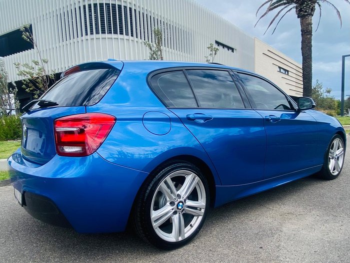 2012 BMW 1 Series 125i F20 Deep Sea Blue