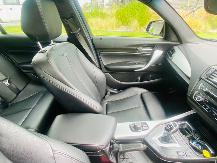 2012 BMW 1 Series 125i F20 Deep Sea Blue