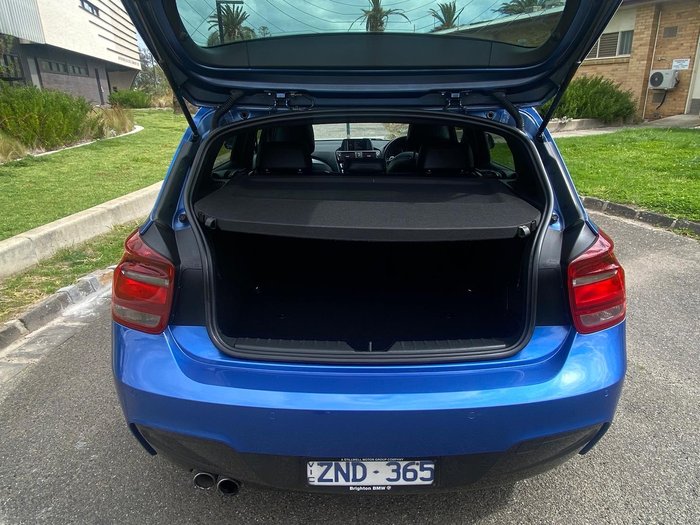 2012 BMW 1 Series 125i F20 Deep Sea Blue