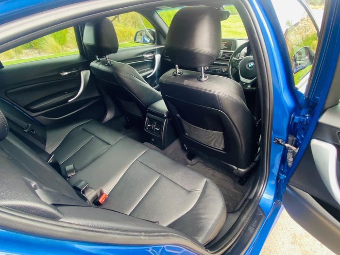 2012 BMW 1 Series 125i F20 Deep Sea Blue