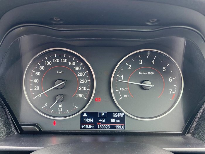 2012 BMW 1 Series 125i F20 Deep Sea Blue