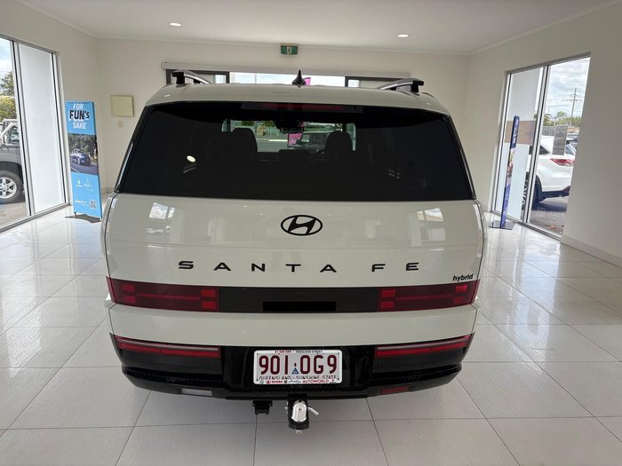 2025 Hyundai Santa Fe Hybrid Calligraphy MX5.V1 MY25 AWD White