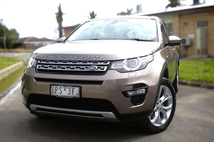 2017 Land Rover Discovery Sport TD4 110kW HSE L550 MY18 4X4 Constant Brown