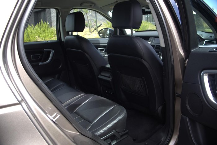 2017 Land Rover Discovery Sport TD4 110kW HSE L550 MY18 4X4 Constant Brown