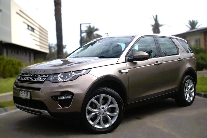 2017 Land Rover Discovery Sport TD4 110kW HSE L550 MY18 4X4 Constant Brown