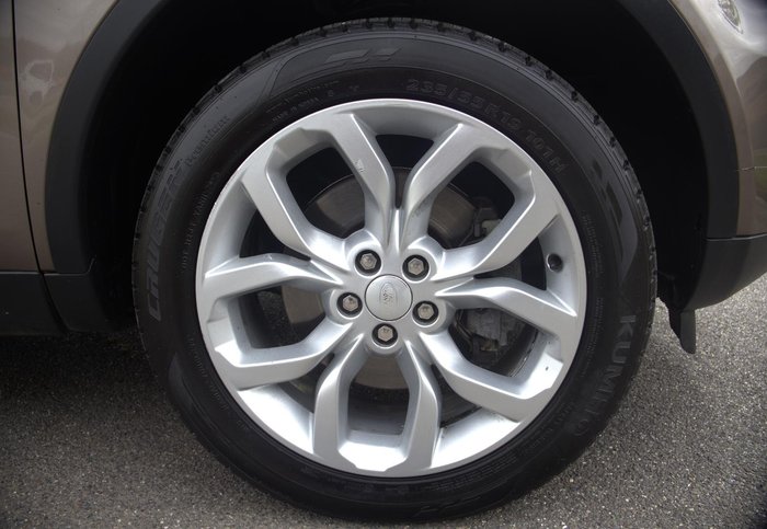 2017 Land Rover Discovery Sport TD4 110kW HSE L550 MY18 4X4 Constant Brown