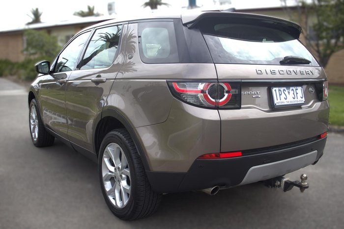 2017 Land Rover Discovery Sport TD4 110kW HSE L550 MY18 4X4 Constant Brown