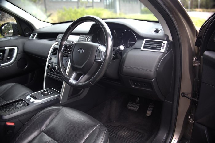 2017 Land Rover Discovery Sport TD4 110kW HSE L550 MY18 4X4 Constant Brown