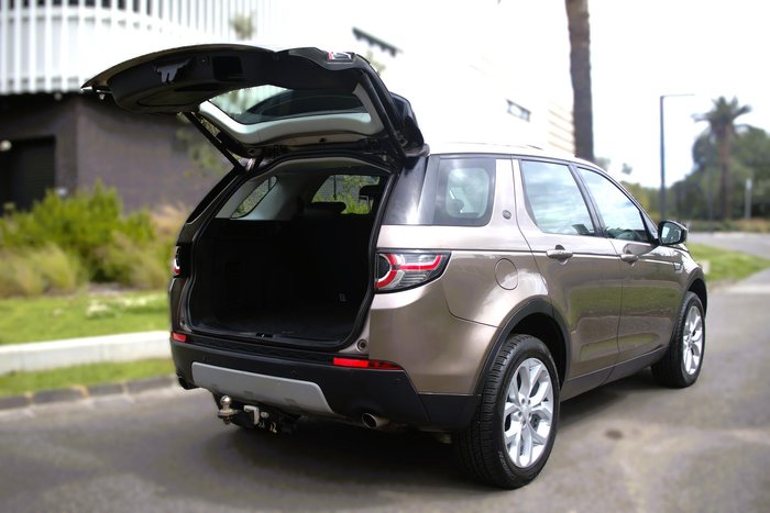 2017 Land Rover Discovery Sport TD4 110kW HSE L550 MY18 4X4 Constant Brown