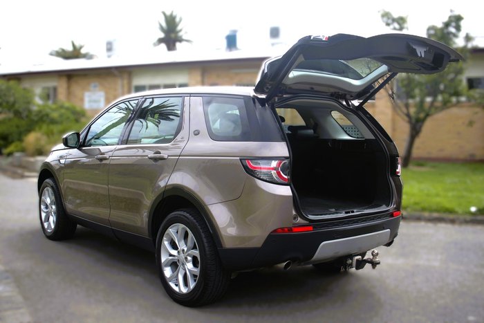 2017 Land Rover Discovery Sport TD4 110kW HSE L550 MY18 4X4 Constant Brown