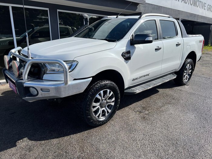 2016 Ford Ranger Wildtrak PX MkII 4X4 Dual Range Cool White