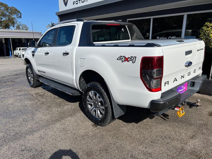 2016 Ford Ranger Wildtrak PX MkII 4X4 Dual Range Cool White