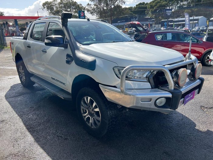 2016 Ford Ranger Wildtrak PX MkII 4X4 Dual Range Cool White