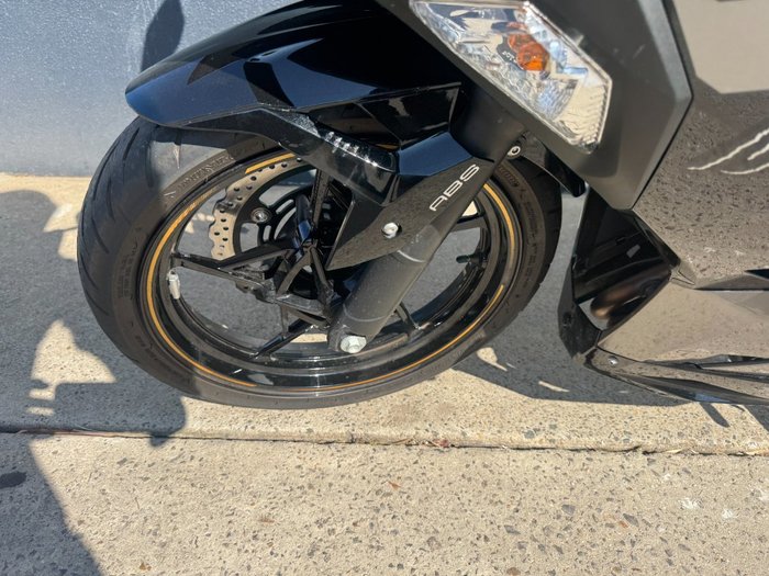 2022 Kawasaki NINJA 400 BLACK