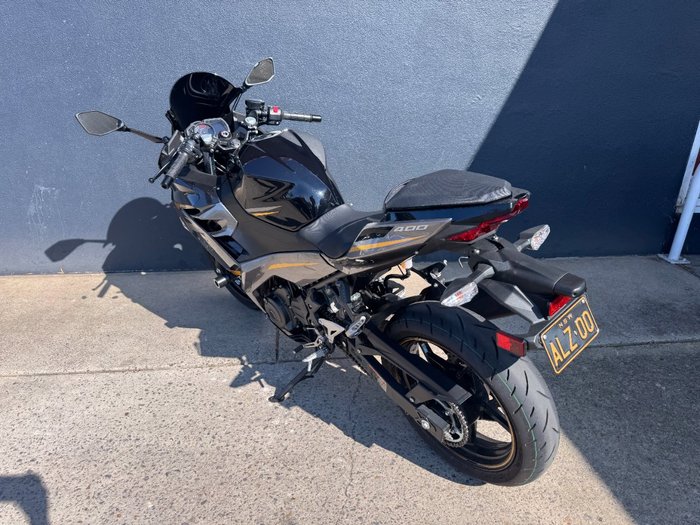 2022 Kawasaki NINJA 400 BLACK