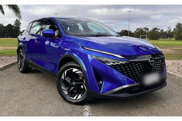 2025 Nissan QASHQAI ST-L J12 MY25 Magnetic Blue