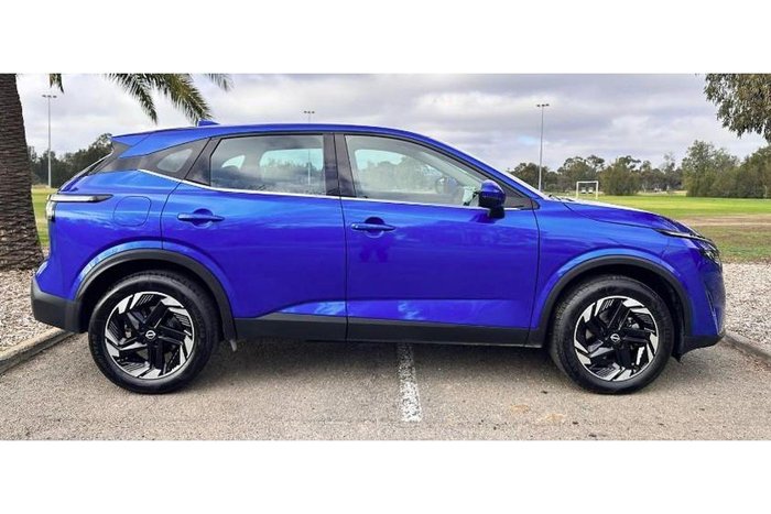 2025 Nissan QASHQAI ST-L J12 MY25 Magnetic Blue