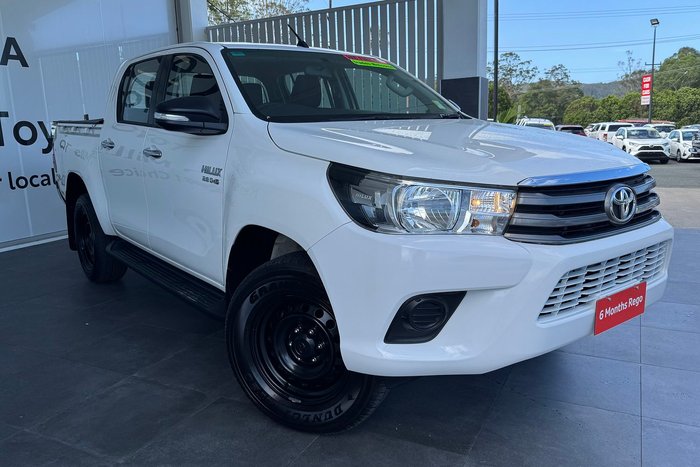 2016 Toyota Hilux