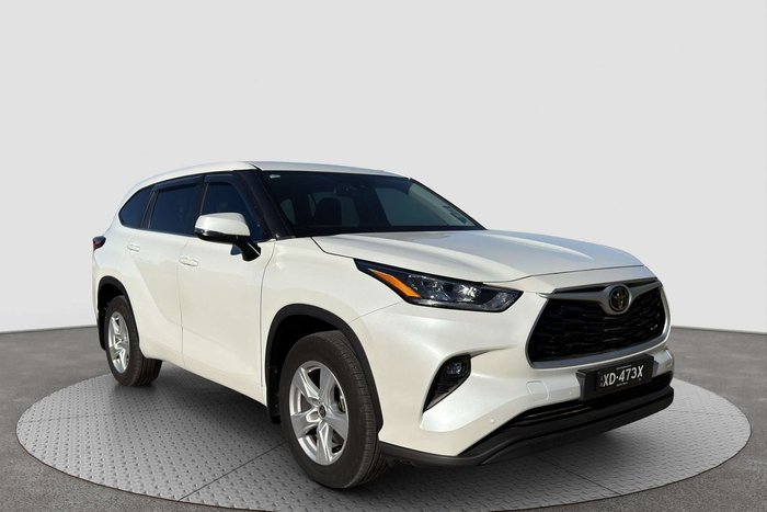 2023 Toyota Kluger GX