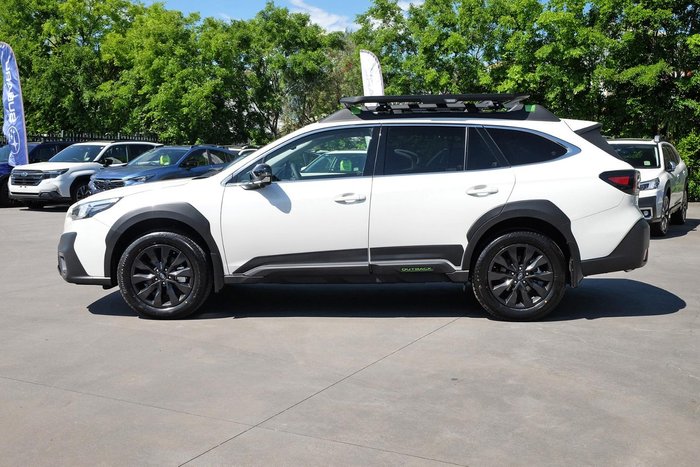 2025 Subaru Outback AWD Sport XT 6GEN MY25 AWD Crystal White