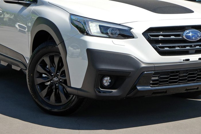 2025 Subaru Outback AWD Sport XT 6GEN MY25 AWD Crystal White