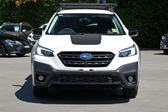 2025 Subaru Outback AWD Sport XT 6GEN MY25 AWD Crystal White