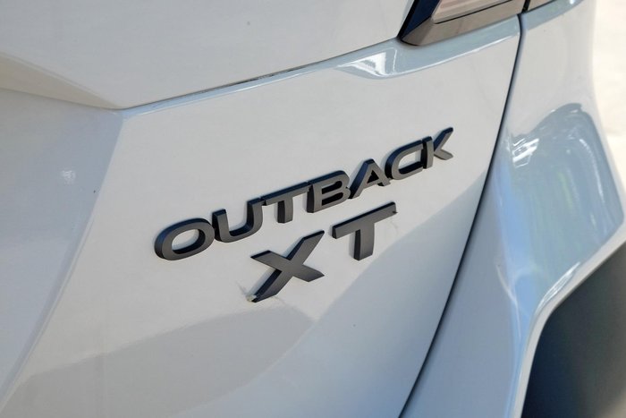 2025 Subaru Outback AWD Sport XT 6GEN MY25 AWD Crystal White