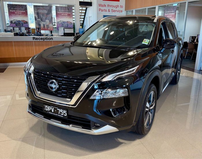 2025 Nissan X-TRAIL Ti T33 MY25 4X4 On Demand Diamond Black