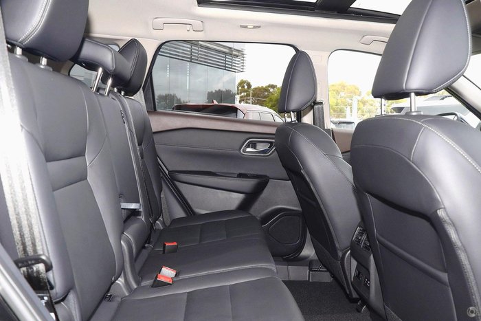 2025 Nissan X-TRAIL Ti T33 MY25 4X4 On Demand Diamond Black