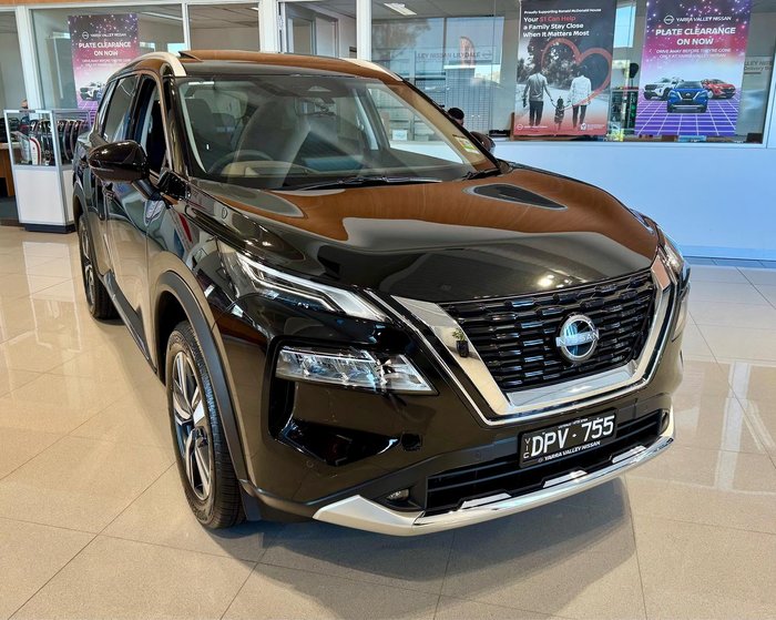 2025 Nissan X-TRAIL Ti T33 MY25 4X4 On Demand Diamond Black