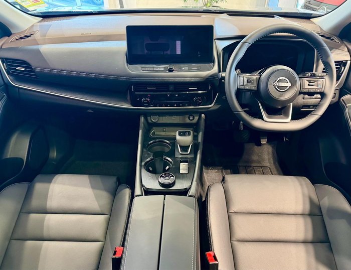 2025 Nissan X-TRAIL Ti T33 MY25 4X4 On Demand Diamond Black