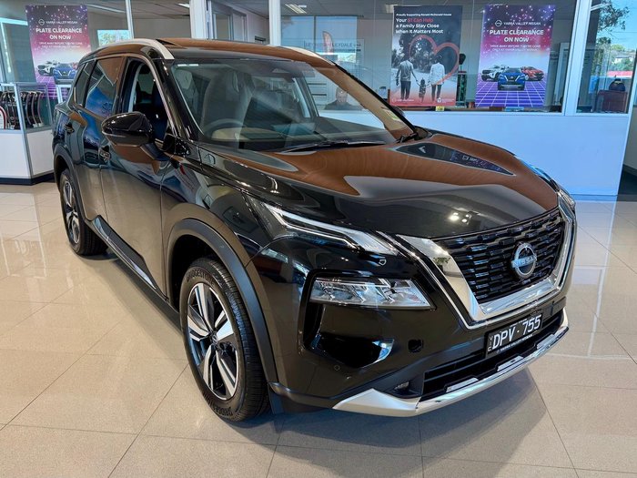 2025 Nissan X-TRAIL Ti T33 MY25 4X4 On Demand Diamond Black
