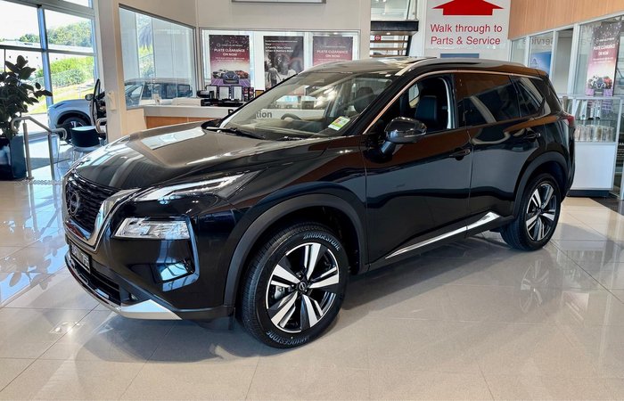 2025 Nissan X-TRAIL Ti T33 MY25 4X4 On Demand Diamond Black