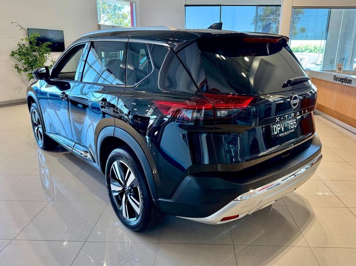 2025 Nissan X-TRAIL Ti T33 MY25 4X4 On Demand Diamond Black