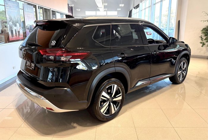 2025 Nissan X-TRAIL Ti T33 MY25 4X4 On Demand Diamond Black