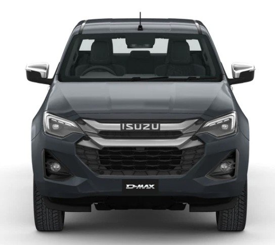 2025 ISUZU D-MAX LSU D-MAX MY24 4x4 CREW UTE LSU 3.0L AT Obsidian Grey Mica