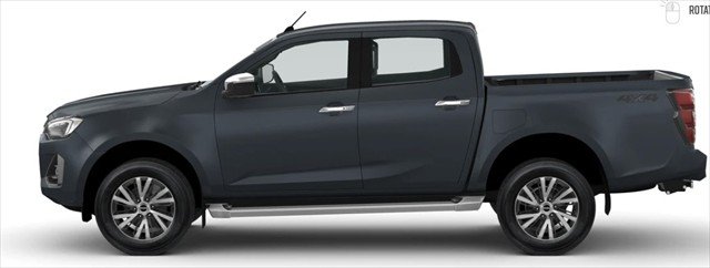 2025 ISUZU D-MAX LSU D-MAX MY24 4x4 CREW UTE LSU 3.0L AT Obsidian Grey Mica