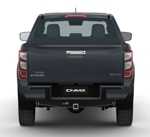 2025 ISUZU D-MAX LSU D-MAX MY24 4x4 CREW UTE LSU 3.0L AT Obsidian Grey Mica