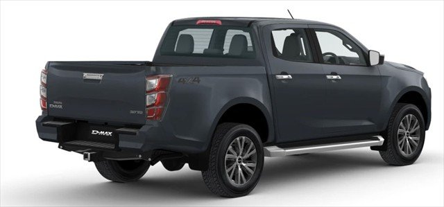2025 ISUZU D-MAX LSU D-MAX MY24 4x4 CREW UTE LSU 3.0L AT Obsidian Grey Mica