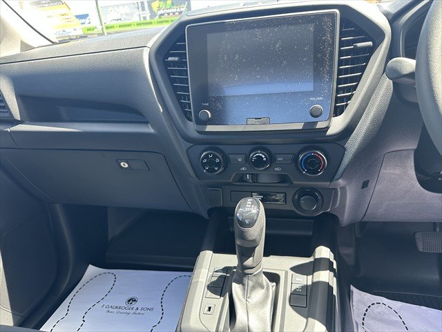 2025 ISUZU D-MAX SX D-MAX MY25.5 4 x 4 SINGLE Cab Chassis SX 3.0L AT Mineral White