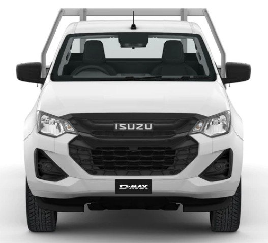 2025 ISUZU D-MAX SX D-MAX MY25.5 4 x 4 SINGLE Cab Chassis SX 3.0L AT Mineral White
