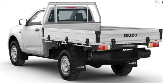2025 ISUZU D-MAX SX D-MAX MY25.5 4 x 4 SINGLE Cab Chassis SX 3.0L AT Mineral White
