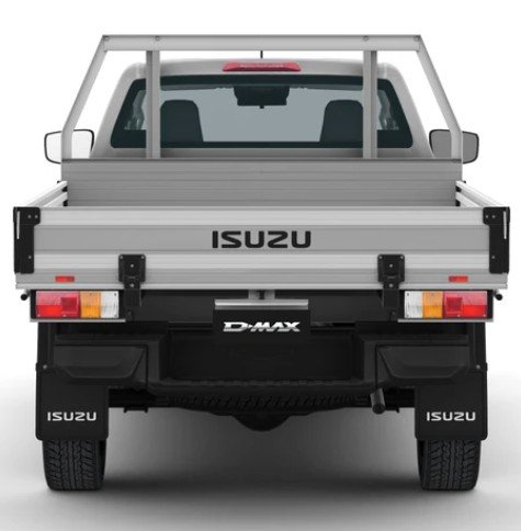2025 ISUZU D-MAX SX D-MAX MY25.5 4 x 4 SINGLE Cab Chassis SX 3.0L AT Mineral White