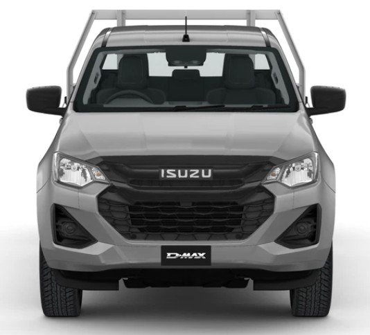 2025 ISUZU D-MAX SX D-MAX MY25.5 4 x 4 CREW Cab Chassis SX 3.0L AT Mercury Silver met.
