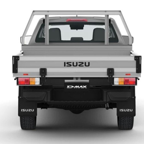 2025 ISUZU D-MAX SX D-MAX MY25.5 4 x 4 CREW Cab Chassis SX 3.0L AT Mercury Silver met.