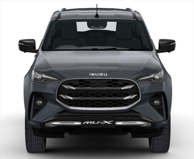 2025 ISUZU MU-X LST MU-X MY25.5 4 x 4 LST 2.2L AT Obsidian Grey Mica
