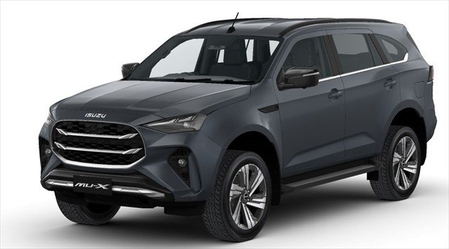 2025 ISUZU MU-X LST MU-X MY25.5 4 x 4 LST 2.2L AT Obsidian Grey Mica