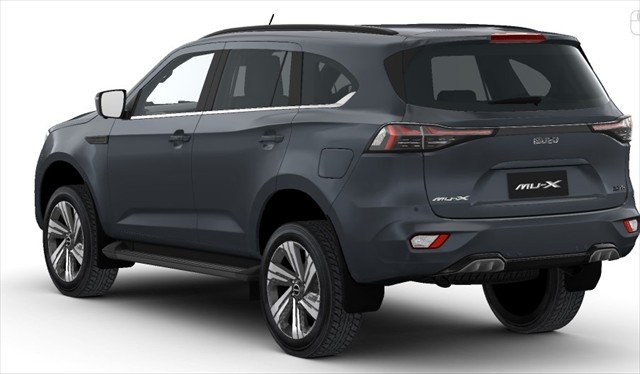 2025 ISUZU MU-X LST MU-X MY25.5 4 x 4 LST 2.2L AT Obsidian Grey Mica