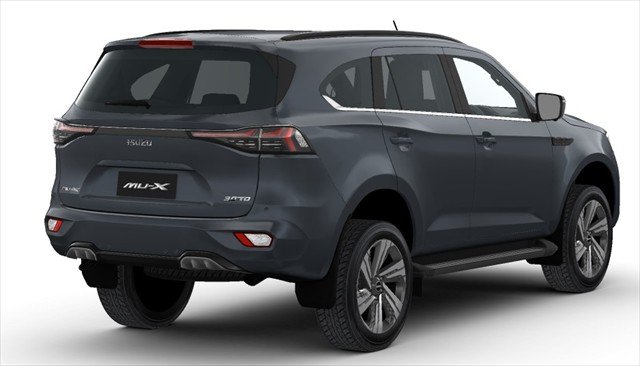 2025 ISUZU MU-X LST MU-X MY25.5 4 x 4 LST 2.2L AT Obsidian Grey Mica